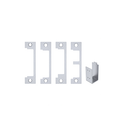 Hes 1DB 1600 Series Faceplate Kit, Includes 1N, 1ND, 1NM, 1NTD Options