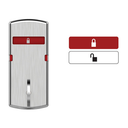 Schlage 47804360 Sectional Thumbturn Indicator, Interior, Symbols Only