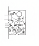 Schlage L283-062 Mortise Lock Case, L9440 and L9444