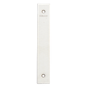 Schlage 09-667 1-1/16" Wide Armor Front, L Series, Blank (no holes) for 1-3/8" Doors
