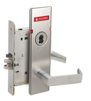 Schlage L9050B 06N OS-OCC Entrance/Office Mortise Lock w/ Exterior Vacant/Occupied Indicator