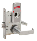 Schlage L9056L 06A OS-DND Entrance Office with Auto Unlocking Mortise Lock, Exterior Do Not Disturb Indicator