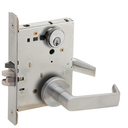 Schlage L9070P 06A Classroom Mortise Lock, w/ 06 Lever and A Rose
