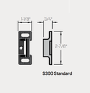 PHI Precision 2102 Rim Exit Device, Dummy Trim Prep