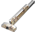 PHI Precision FL2102 Fire Rated Rim Exit Device, Dummy Trim Prep