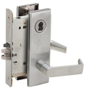 Schlage L9070J 06N Classroom Mortise Lock, Accepts Large Format IC Core (LFIC)
