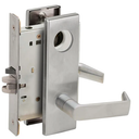Schlage L9070L 06N Classroom Mortise Lock, Less Cylinder