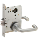 Schlage L9071L 03A Classroom Security Mortise Lock, Less Cylinder