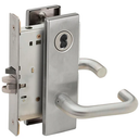 Schlage L9080B 03N Storeroom Mortise Lock, Accepts Small Format IC Core (SFIC)