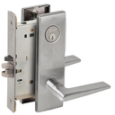 Schlage L9070P 05N Classroom Mortise Lock, w/ 05 Lever and N Escutcheon