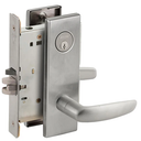 Schlage L9070P 07N Classroom Mortise Lock, w/ 07 Lever and N Escutcheon