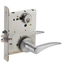 Schlage L9076P 12A Classroom Holdback Mortise Lock, w/ 12 Lever and A Rose