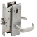 Schlage L9070B 17N Classroom Mortise Lock, Accepts Small Format IC Core (SFIC)