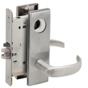 Schlage L9076L 17N Classroom Holdback Mortise Lock, Less Cylinder