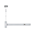 PHI Precision 2201LBRCD Cylinder Dogging Surface Vertical Rod Exit Device, Exit Only, Less Bottom Rod