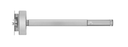 PHI Precision 2303CD Cylinder Dogging Mortise Exit Device, Key Retracts Latchbolt Prep (No Trim)
