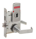Schlage L9473J 06A OS-DND Dormitory/Bedroom Mortise Lock w/ Exterior Do Not Disturb Indicator