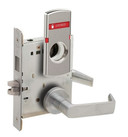 Schlage L9466L 06A OS-LOC Utility Room/Storeroom Mortise Lock w/ Exterior Locked/Unlocked Indicator