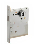 Schlage L9464J Single Cylinder by Blank Mortise Deadlock, Accepts Large Format IC Core (LFIC)