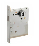 Schlage L9460J L283-722 Single Cylinder Mortise Deadlock w/ Exterior Vacant/Occupied Indicator