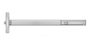 PHI Precision 2403CD Cylinder Dogging Narrow Stile Rim Exit Device, Key Retracts Latchbolt Prep (No Trim)