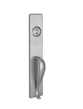 PHI Precision 1703B Wide Stile Key Retracts Latchbolt, "B" Design Pull