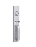 PHI Precision M1705A Wide Stile Key Controls Thumb Piece, "A" Design Pull, Requires 1-1/4" Mortise Type Cylinder