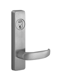 PHI Precision 2908D Narrow Stile Key Controls Lever, "D" Lever Design