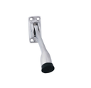 Ives FS452-4 Kick Down Door Holder, Cast Aluminum, 4"