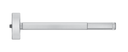 PHI Precision EFL2103 Fire Rated Electric Lock/Unlock Rim Exit Device, Key Retracts Latchbolt (No Trim)