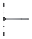 PHI Precision 5214 Surface Vertical Rod Exit Device, No Cylinder Lever Always Active Prep (No Trim)