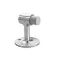 Rockwood 471 Door Stop, 3" Height, 2-1/2" Base Diameter