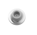 Rockwood 404 Concave Solid Cast Wall Stop, 1" Projection, 2-7/16" Diameter