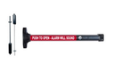 Detex V50 EB CD 96 Value Series Surface Vertical Rod Exit Device, Cylinder Dogging, Surface Strike
