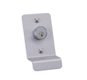 Detex 03P W-CYL KA P Pull Plate Key Retracts Latch w/ Cylinder for Value Series Devices