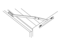 Rixson 8-336 Extra Heavy Duty Surface Mount Stop
