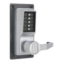 Kaba Simplex LRP1010 Pushbutton Exit Trim, RHR Doors
