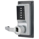 Kaba Simplex LLP1020B Pushbutton Exit Trim w/ Combination and Key Override, Accepts SFIC, LHR Doors