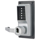Kaba Simplex LLP1020R Pushbutton Exit Trim w/ Combination and Key Override, Accepts Sargent LFIC, LHR Doors