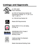 Detex ECL-230X-TB Alarm Top and Bottom Bolt Exit Control Lock