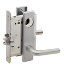Schlage L9082L 02L Institution Mortise Lock, Less Cylinder