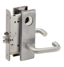 Schlage L9082L 03N Institution Mortise Lock, Less Cylinder