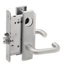 Schlage L9082L 03L Institution Mortise Lock, Less Cylinder