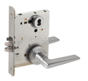 Schlage L9082J 05A Institution Mortise Lock, Accepts Large Format IC Core (LFIC)
