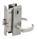 Schlage L9082J 17N Institution Mortise Lock, Accepts Large Format IC Core (LFIC)