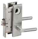 Schlage L9082L 18N Institution Mortise Lock, Less Cylinder