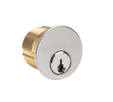 Kaba Ilco 7165SC2-KD 1" Mortise Cylinder, Schlage C Keyway, Adams Rite Cam, Keyed Different