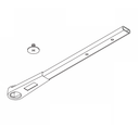 LCN 2610-78 RH 689 Arm and Tube for 2610 Series, Right Hand, Aluminum Painted