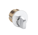 Kaba Ilco 7201TK1 1-1/4" Turn Knob Mortise Cylinder, Standard Cam