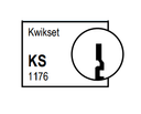 Kaba Ilco 15395KS-KD Cylindrical Knob and Lever Lock Cylinder, Kwikset Keyway, Keyed Different